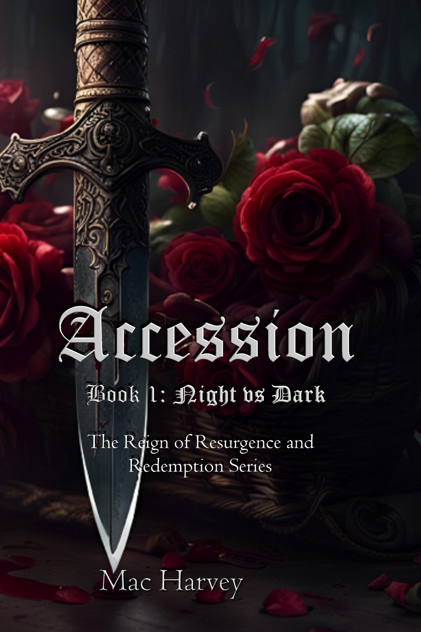 Accession: Night vs. Dark Cover