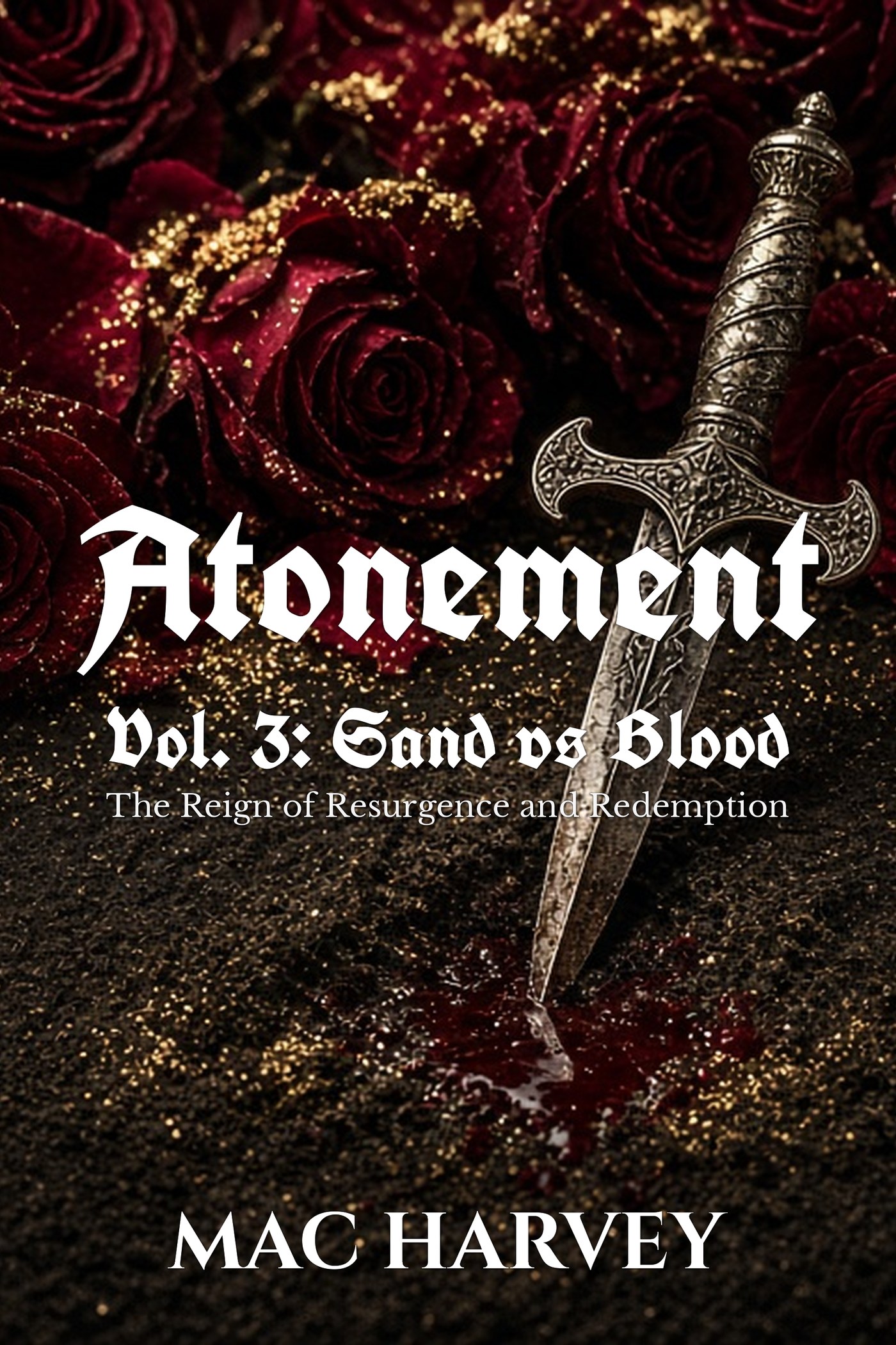 Atonement: Sand vs Blood Cover
